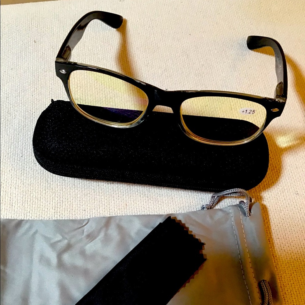 499 👓Eyekepper Blue Light UV Filter Reading Glasses +1.25👓